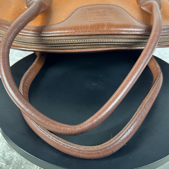 Burberry's Leather Dome Convertible Shoulder Bag - Picture 7 of 14